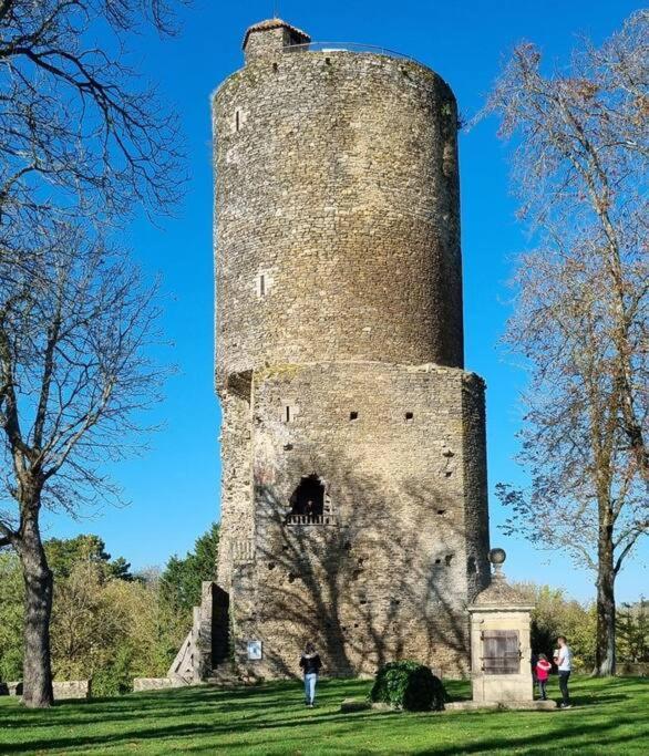 Le Pavillon Bleu Vouvant - Gite Maison Zewnętrze zdjęcie